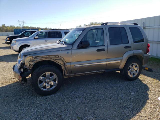 1J4GL58K66W162630 - 2006 JEEP LIBERTY LIMITED SILVER photo 1