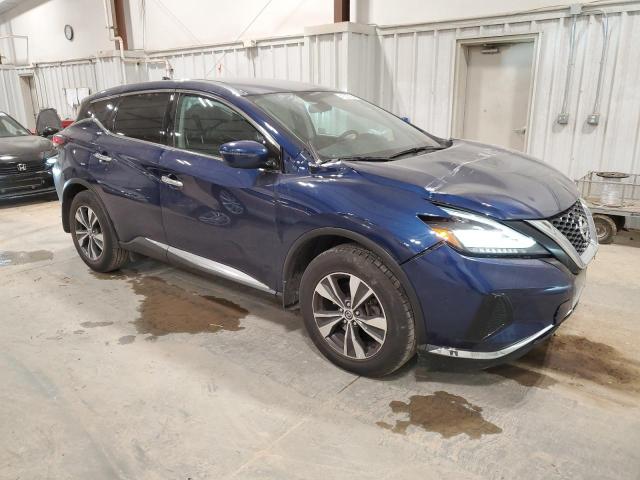 5N1AZ2MSXKN145274 - 2019 NISSAN MURANO S BLUE photo 4