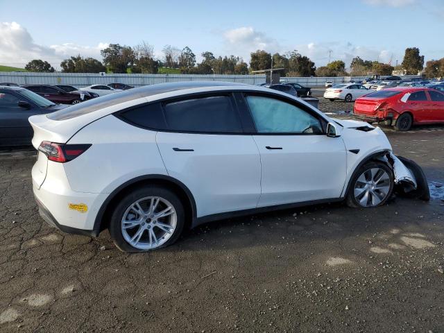 7SAYGDEE3NF428179 - 2022 TESLA MODEL Y WHITE photo 3