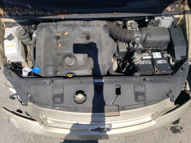 KNDMB233286237269 - 2008 KIA SEDONA EX TAN photo 12