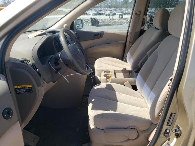 KNDMB233286237269 - 2008 KIA SEDONA EX TAN photo 7