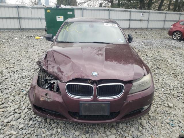 WBAPK5C50AA652719 - 2010 BMW 328 XI SULEV BURGUNDY photo 5