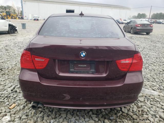 WBAPK5C50AA652719 - 2010 BMW 328 XI SULEV BURGUNDY photo 6