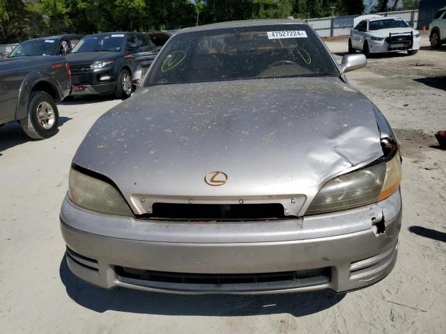 JT8BF12GXT0149817 - 1996 LEXUS ES 300 SILVER photo 5