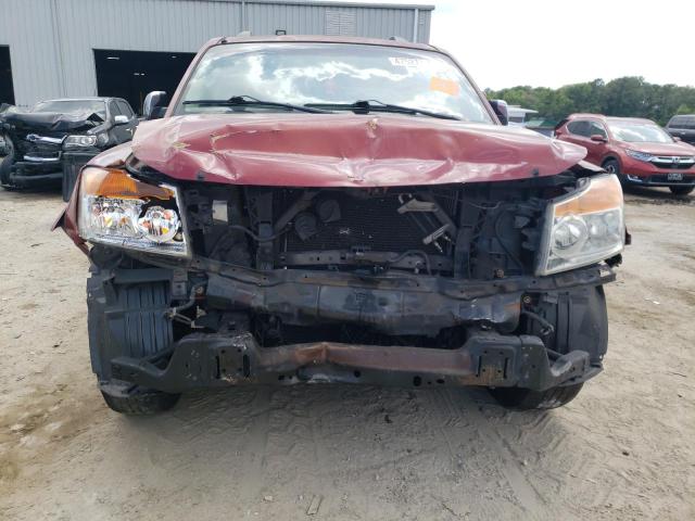 5N1BA08D88N629139 - 2008 NISSAN ARMADA SE RED photo 5