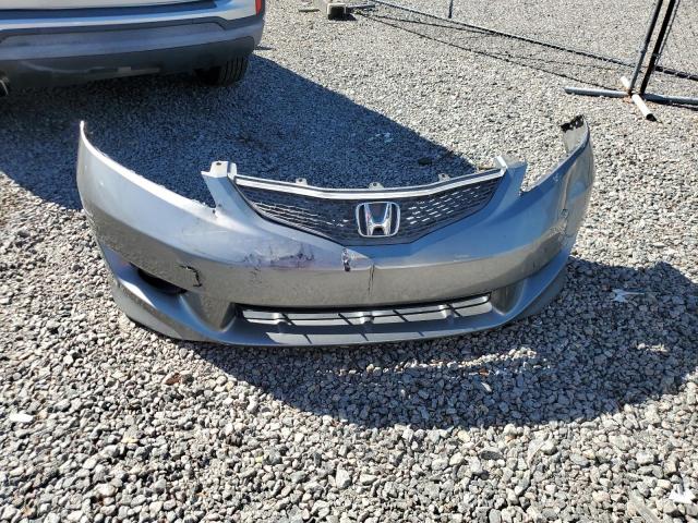 JHMGE8H47AC006169 - 2010 HONDA FIT SPORT GRAY photo 12