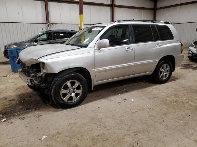 2005 TOYOTA HIGHLANDER LIMITED, 