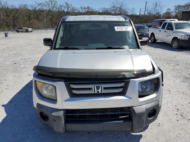 5J6YH18788L003512 - 2008 HONDA ELEMENT EX SILVER photo 5