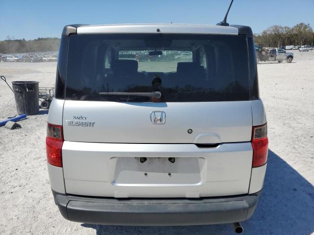 5J6YH18788L003512 - 2008 HONDA ELEMENT EX SILVER photo 6