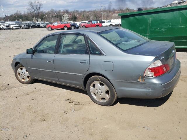 4T1BF28B54U344863 - 2004 TOYOTA AVALON XL GRAY photo 2