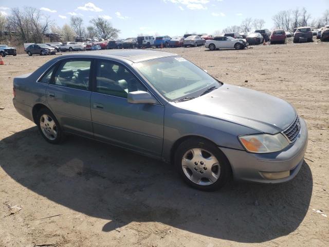 4T1BF28B54U344863 - 2004 TOYOTA AVALON XL GRAY photo 4