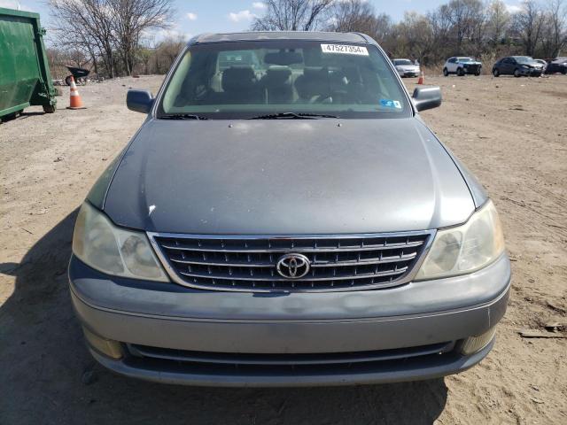 4T1BF28B54U344863 - 2004 TOYOTA AVALON XL GRAY photo 5