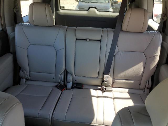 5FNYF3H57FB029475 - 2015 HONDA PILOT EXL GRAY photo 10