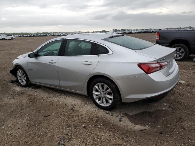 1G1ZD5ST1NF130401 - 2022 CHEVROLET MALIBU LT SILVER photo 2