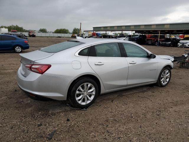 1G1ZD5ST1NF130401 - 2022 CHEVROLET MALIBU LT SILVER photo 3