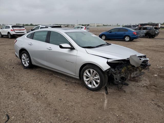 1G1ZD5ST1NF130401 - 2022 CHEVROLET MALIBU LT SILVER photo 4