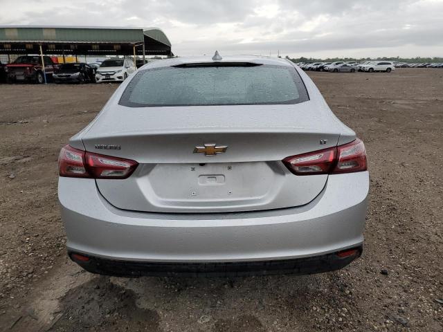 1G1ZD5ST1NF130401 - 2022 CHEVROLET MALIBU LT SILVER photo 6