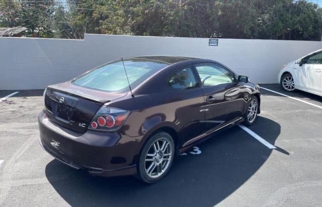 JTKDE167380258238 - 2008 TOYOTA SCION TC 紫色 照片 4