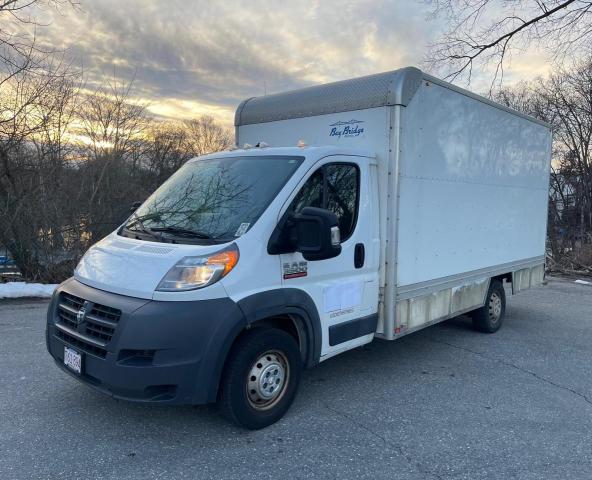 3C7WRVMG5JE152257 - 2018 RAM PROMASTER 3500 STANDARD Weiß Foto 2
