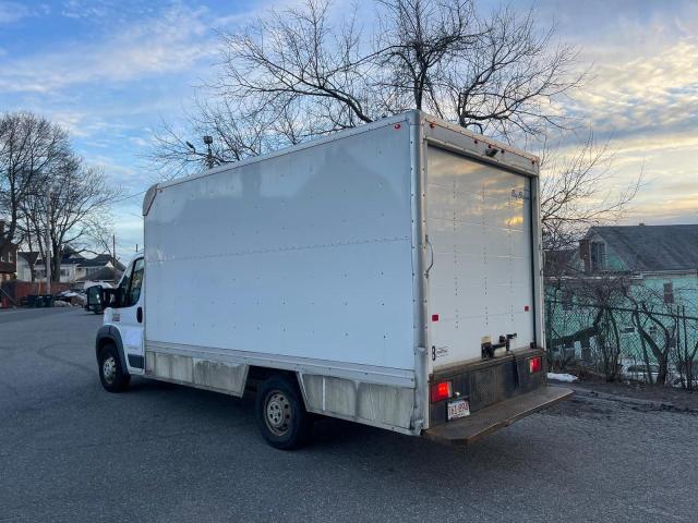 3C7WRVMG5JE152257 - 2018 RAM PROMASTER 3500 STANDARD Weiß Foto 3