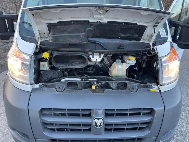 3C7WRVMG5JE152257 - 2018 RAM PROMASTER 3500 STANDARD Weiß Foto 7