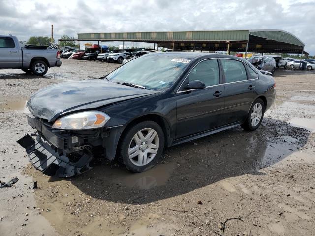 2G1WB5E33C1267302 - 2012 CHEVROLET IMPALA LT BLACK photo 1