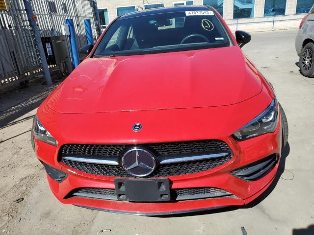 W1K5J4HB6LN088484 - 2020 MERCEDES-BENZ CLA 250 4MATIC RED photo 5