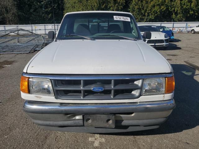 1FTCR10A1PPB03687 - 1993 FORD RANGER WHITE photo 5