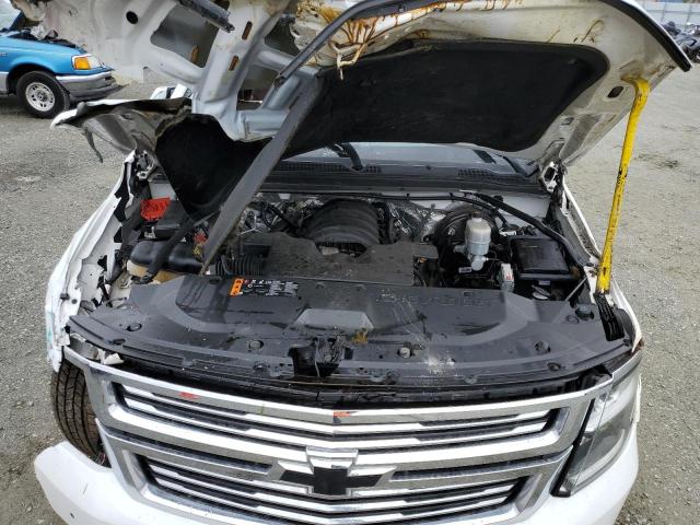 1GNSKJKC3HR117408 - 2017 CHEVROLET SUBURBAN K1500 PREMIER WHITE photo 12