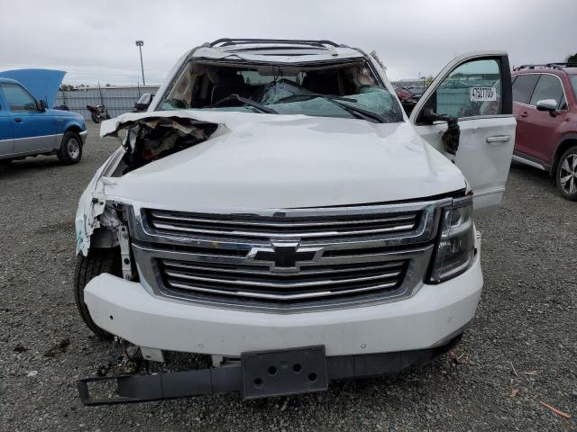 1GNSKJKC3HR117408 - 2017 CHEVROLET SUBURBAN K1500 PREMIER WHITE photo 5