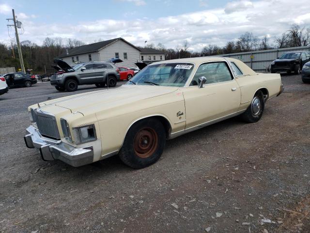 SS22G9R186916 - 1979 CHRYSLER CORDOBA BEIGE photo 1