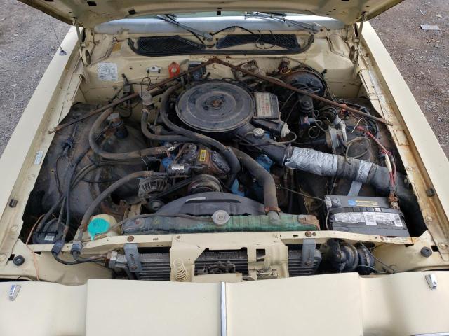 SS22G9R186916 - 1979 CHRYSLER CORDOBA BEIGE photo 11