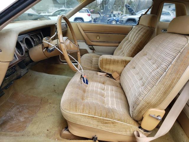 SS22G9R186916 - 1979 CHRYSLER CORDOBA BEIGE photo 7