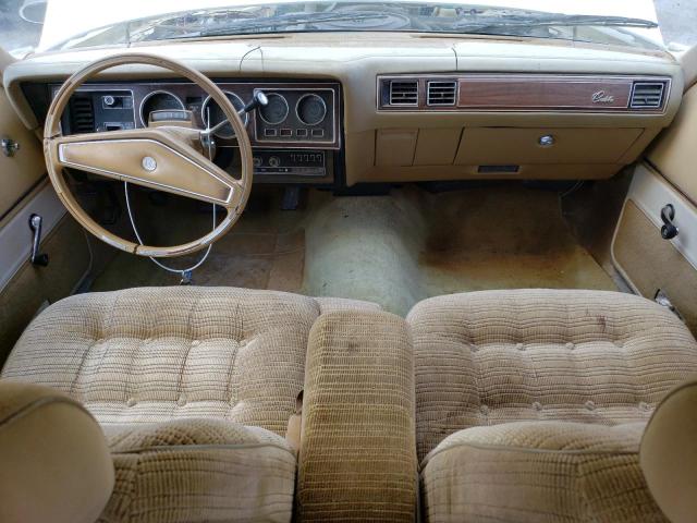 SS22G9R186916 - 1979 CHRYSLER CORDOBA BEIGE photo 8