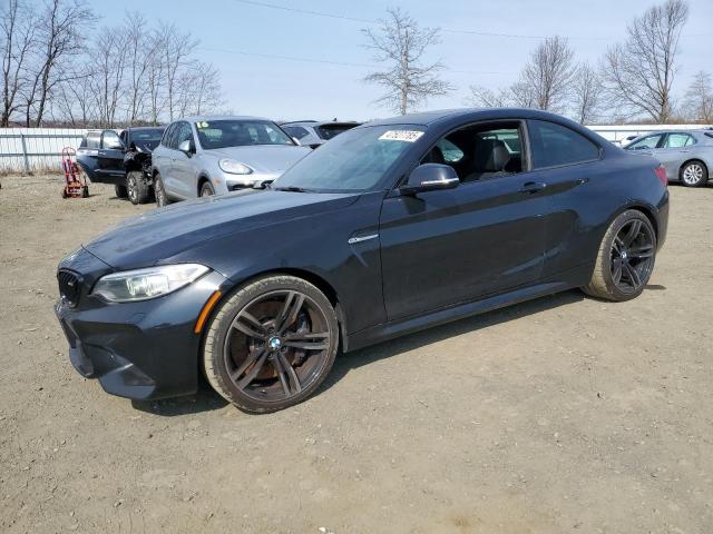 WBS1H9C35HV887240 - 2017 BMW M2 BLACK photo 1