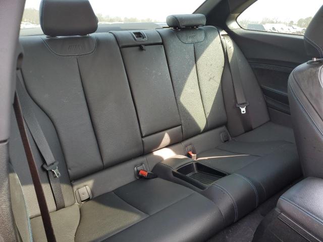 WBS1H9C35HV887240 - 2017 BMW M2 BLACK photo 10