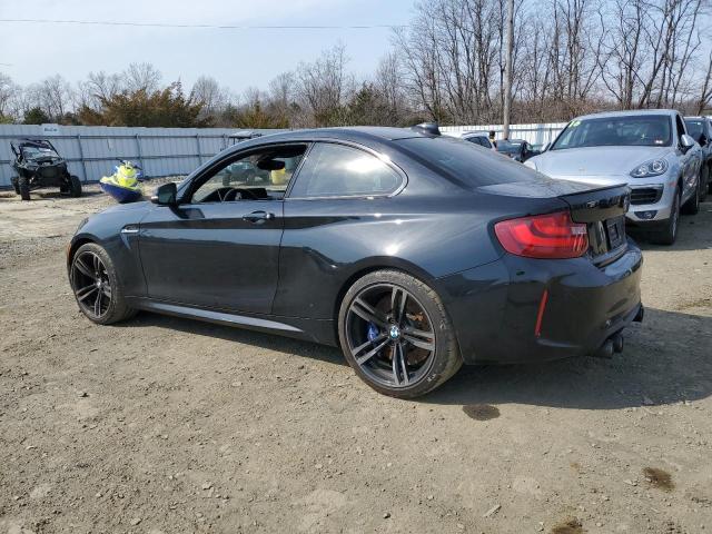 WBS1H9C35HV887240 - 2017 BMW M2 BLACK photo 2