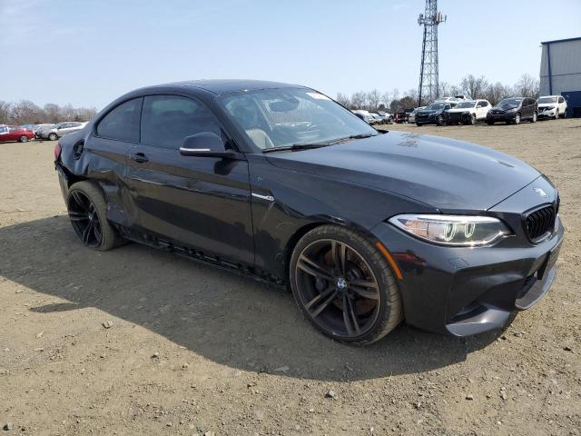 WBS1H9C35HV887240 - 2017 BMW M2 BLACK photo 4