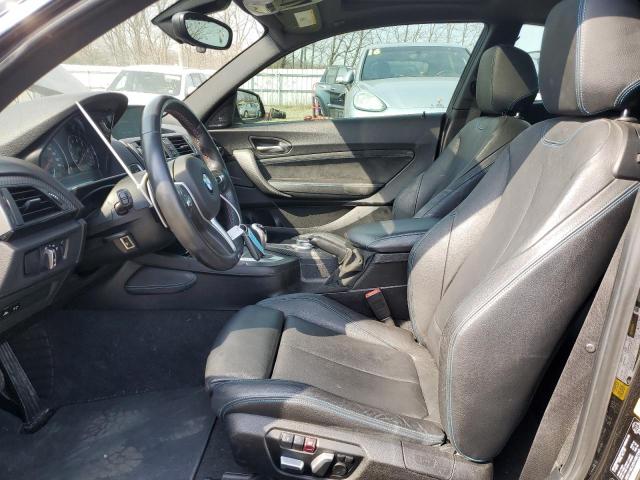 WBS1H9C35HV887240 - 2017 BMW M2 BLACK photo 7