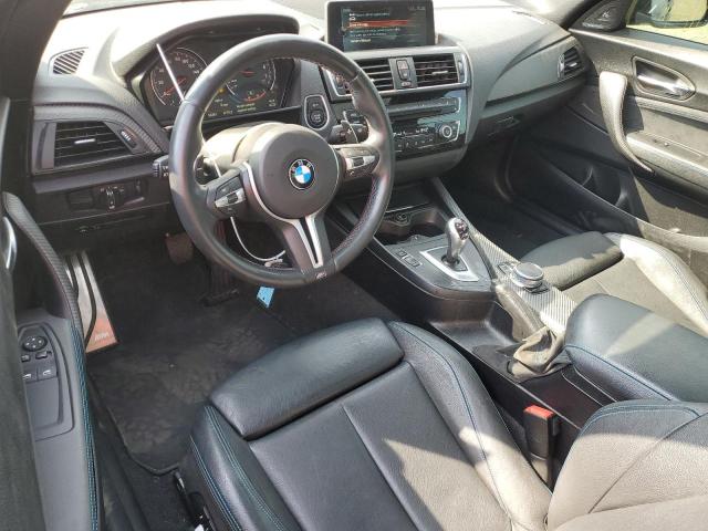 WBS1H9C35HV887240 - 2017 BMW M2 BLACK photo 8
