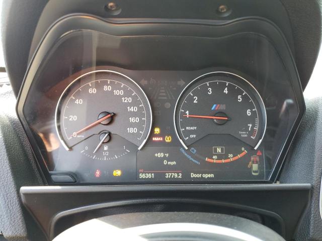 WBS1H9C35HV887240 - 2017 BMW M2 BLACK photo 9