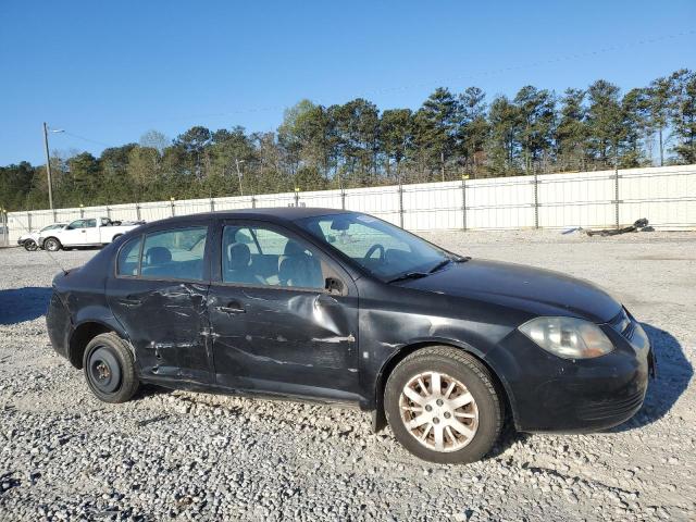 1G1AS58H097135952 - 2009 CHEVROLET COBALT LS BLACK photo 4