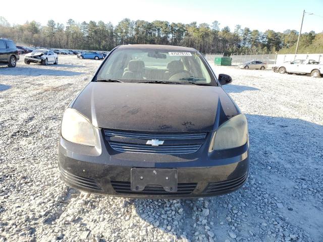 1G1AS58H097135952 - 2009 CHEVROLET COBALT LS BLACK photo 5