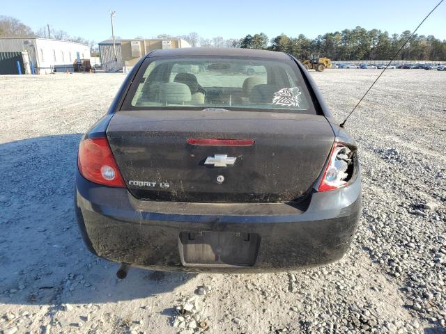 1G1AS58H097135952 - 2009 CHEVROLET COBALT LS BLACK photo 6