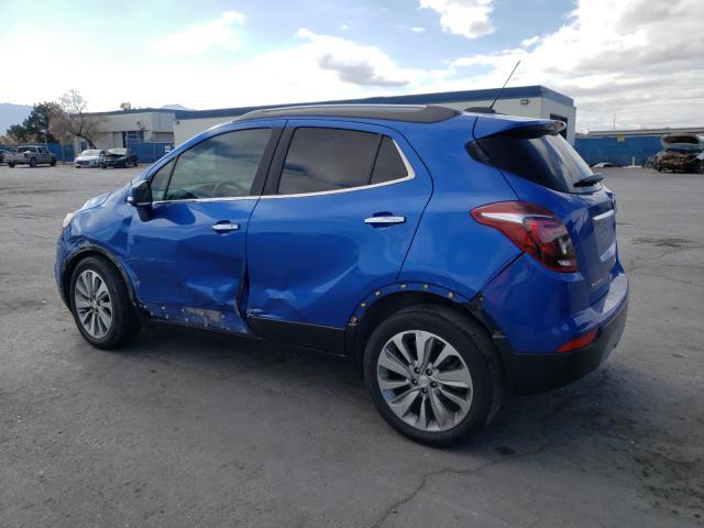 KL4CJASB5HB201403 - 2017 BUICK ENCORE PREFERRED BLUE photo 2