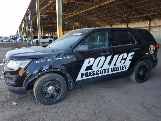 1FM5K8AR3GGB43453 - 2016 FORD EXPLORER POLICE INTERCEPTOR WHITE photo 1