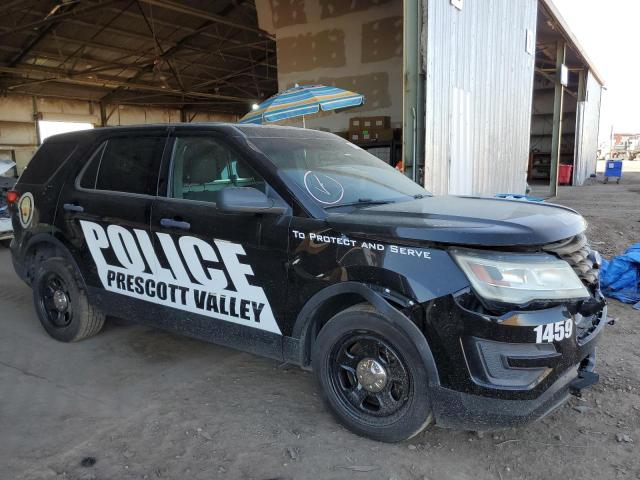 1FM5K8AR3GGB43453 - 2016 FORD EXPLORER POLICE INTERCEPTOR WHITE photo 4