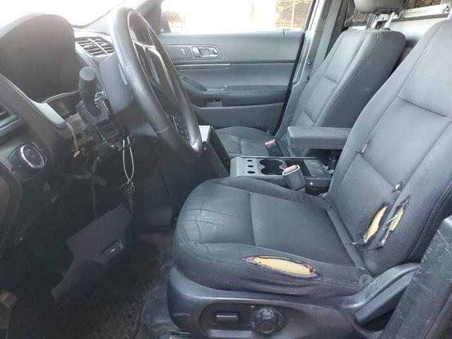 1FM5K8AR3GGB43453 - 2016 FORD EXPLORER POLICE INTERCEPTOR WHITE photo 7
