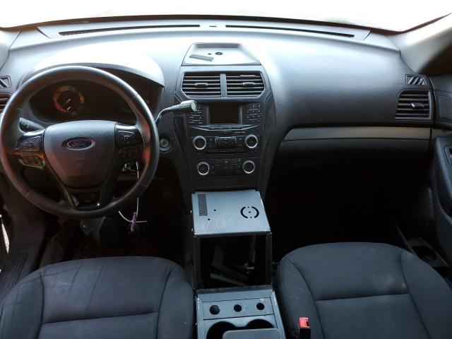 1FM5K8AR3GGB43453 - 2016 FORD EXPLORER POLICE INTERCEPTOR WHITE photo 8