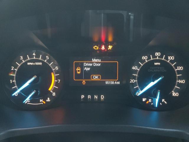 1FM5K8AR3GGB43453 - 2016 FORD EXPLORER POLICE INTERCEPTOR WHITE photo 9